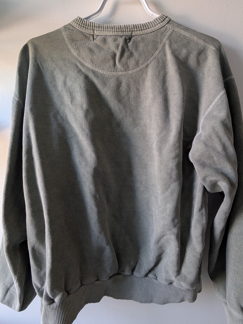 Vintage WindRiver Crewneck Sweatshirt - Light Sage Green - Picture 3 of 4